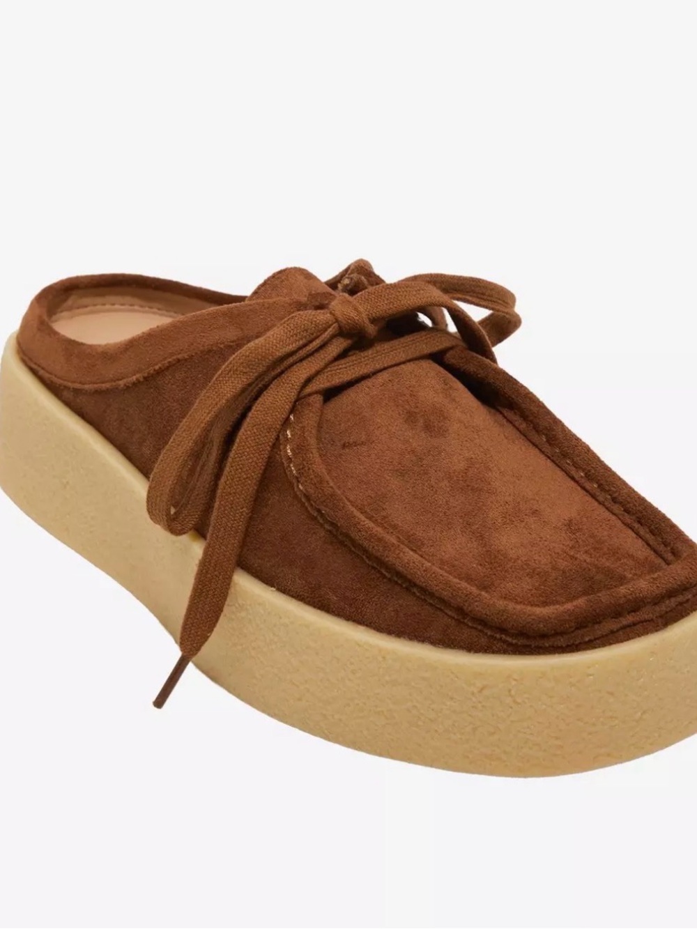 Dirty Laundry NWOT Slip-on Shoes in brown Mules size 6.5